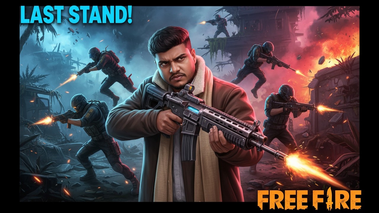 khelega free fire !!