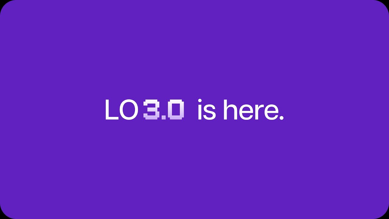 Introducing our New LO 3.0 Application Journey  | LoanOptions.ai