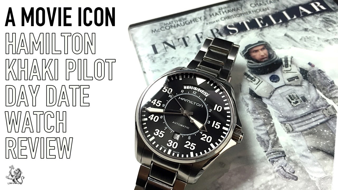 The Interstellar Hamilton Khaki Pilot Day Date - The Best Automatic Aviation Watch Under $600?