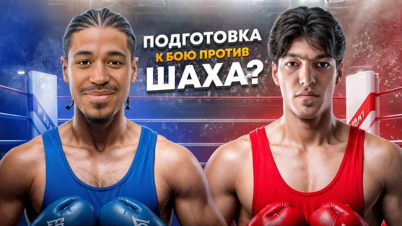 ПОДГОТОВКА К БОЮ С ШАХОМ/ НОВЫЕ СПАРРИНГИ