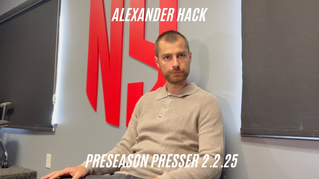 Alexander Hack Presser 2.2.25