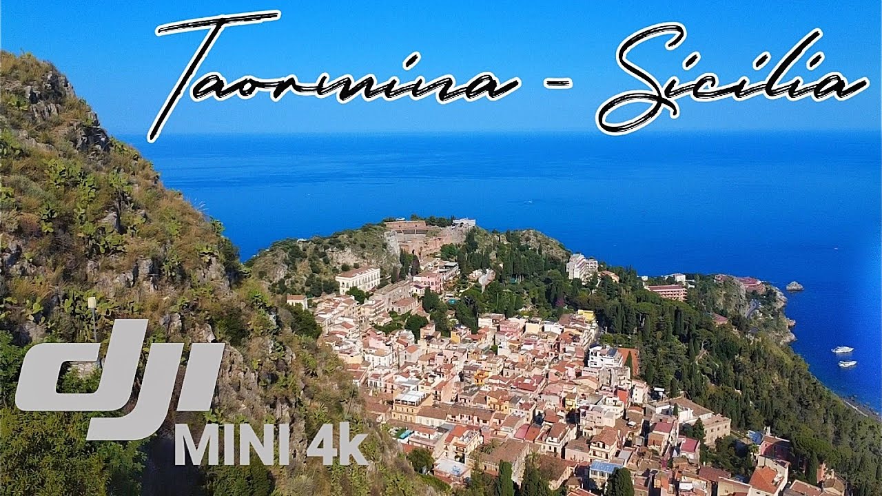 La bellissima Taormina in Sicilia 4K 