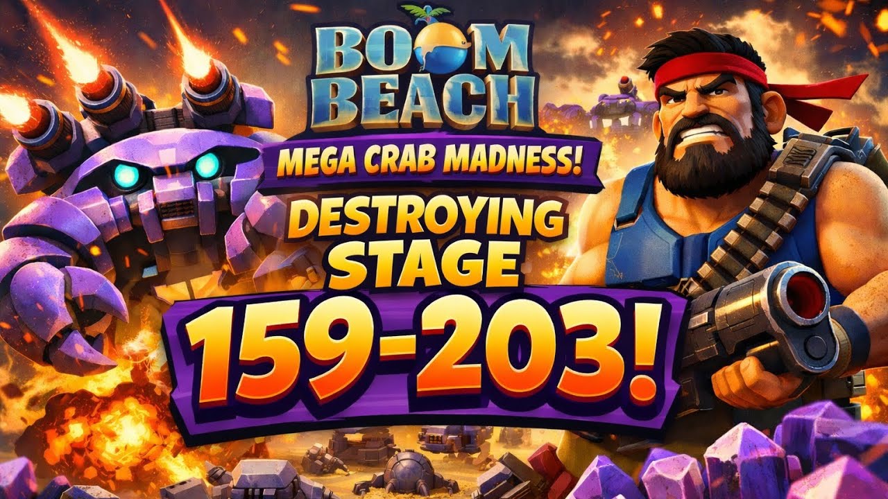 Fireworks crab stage 159 to 203 by Docmaddy-YT