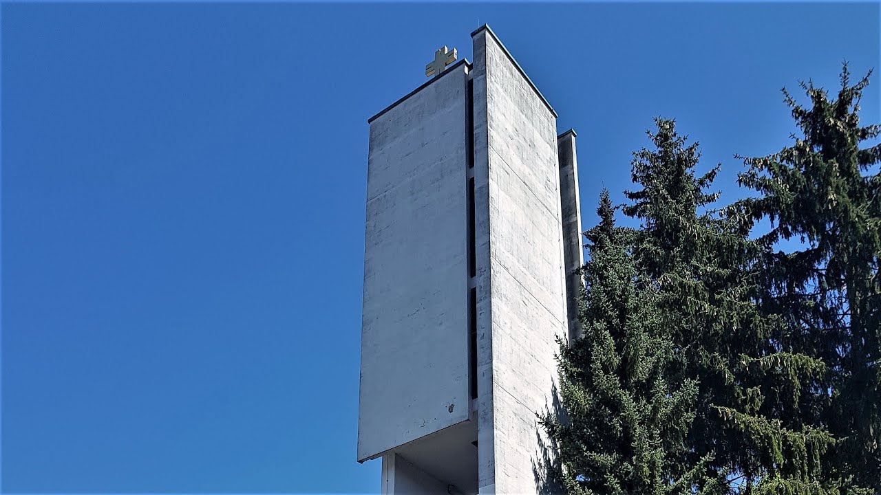 Hösbach-Bahnhof Zur Mutterschaft Mariens (Marienkirche) Glocke 1 & Plenum