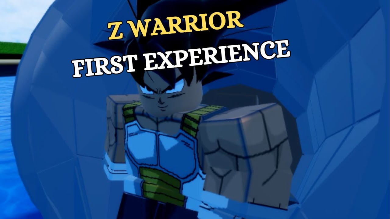 Roblox Z Warrior First Experience