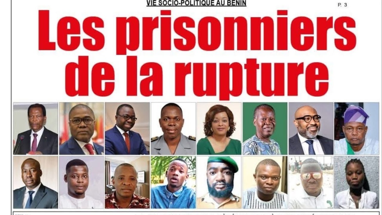 Les prisonniers politiques de Patrice Talon au Bénin : une crise de  gouvernance permanente