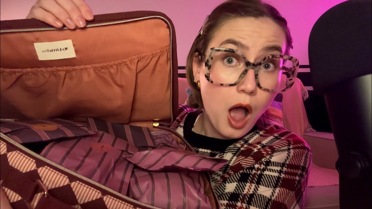 ASMR FR ✨ Ouverture du Calendrier de l’avent My Little Box 🎄