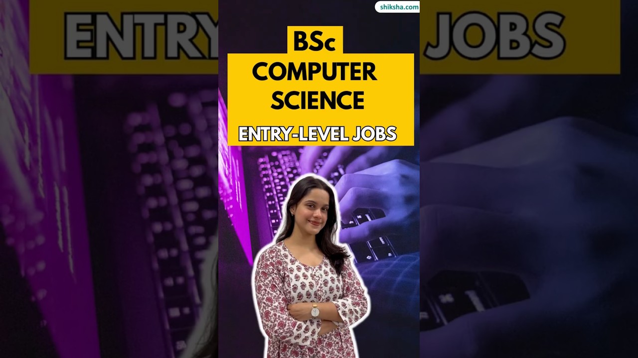 Entry Level Jobs after BSc Computer Science | High Paying Jobs, Roles & Salary #bsccomputerscience