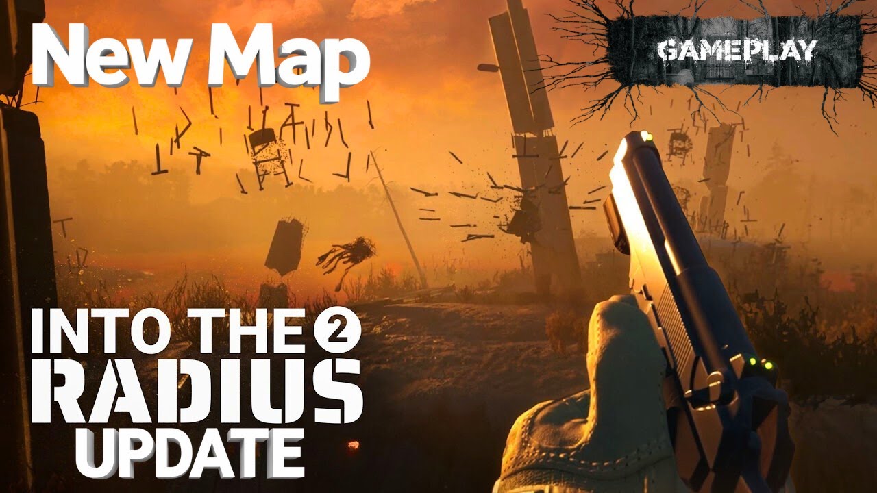 Into the Radius 2 Gameplay Video of the  Latest UPDATE Release