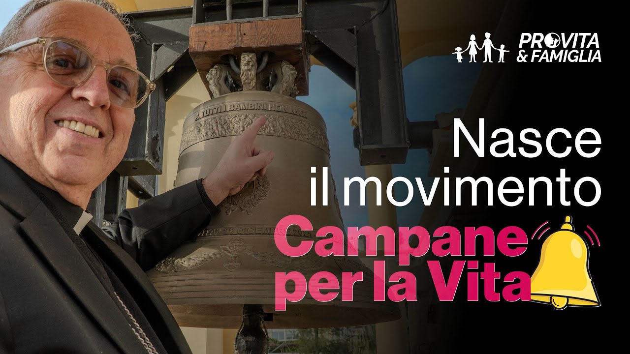 Campana bimbi non nati: consegnate 45.000 firme a Mons. Suetta