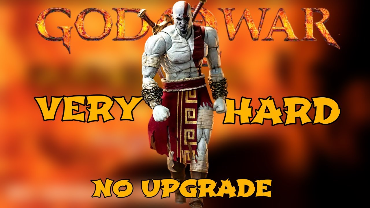 GOD OF WAR 1 VERY HARD | NO UPGRADE