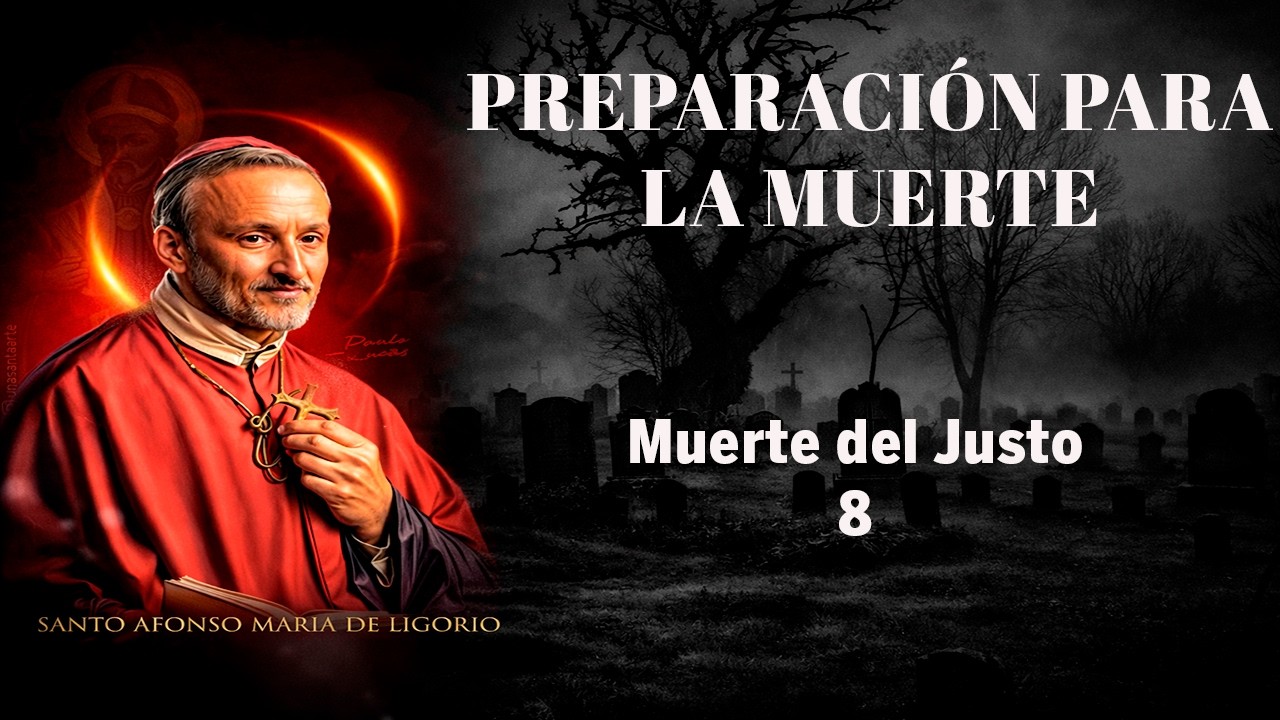 08 San Alfonso María de Ligorio   Muerte del Justo 8