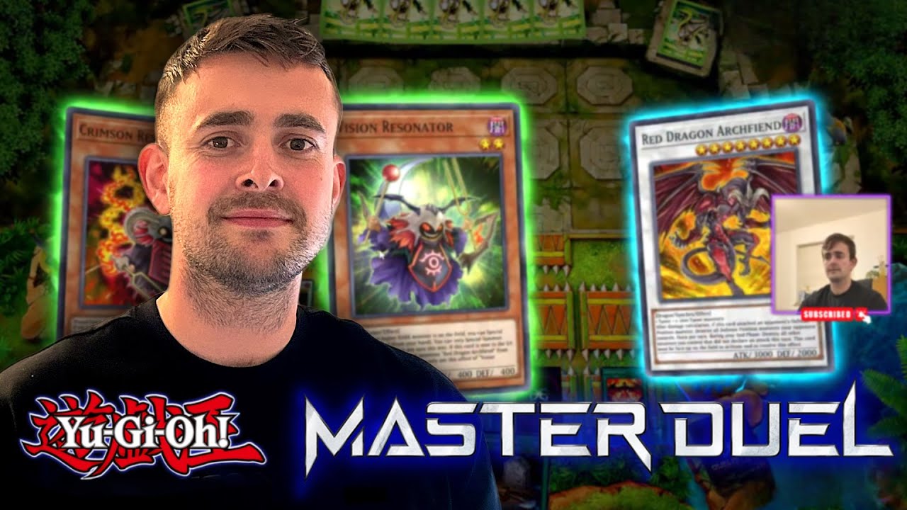 Lets play Yu-Gi-Oh! Master Duel - Archfiend Deck in 2026