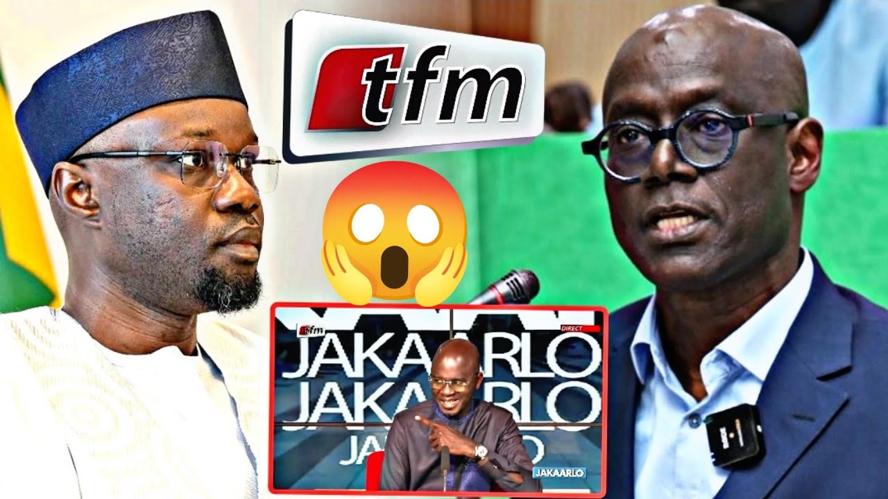 Urgent- Thierno A. Sall lache une b0mbe et cité Tfm 