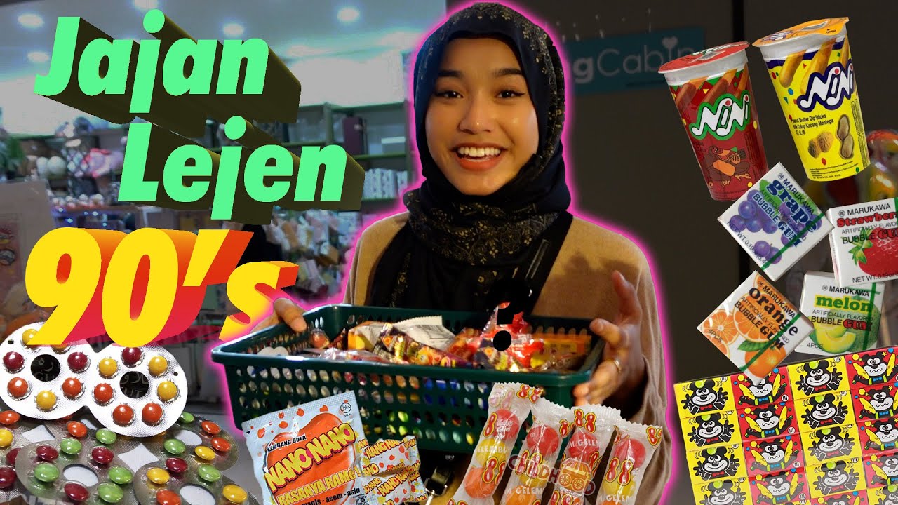 Beli banyak chocolate zaman kanak kanak( tapi tak sedap )