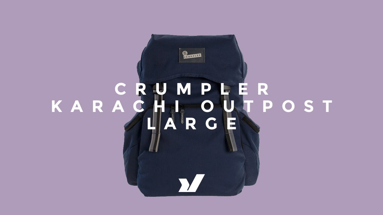 Crumpler Karachi (L) Outpost DSLR Backpack