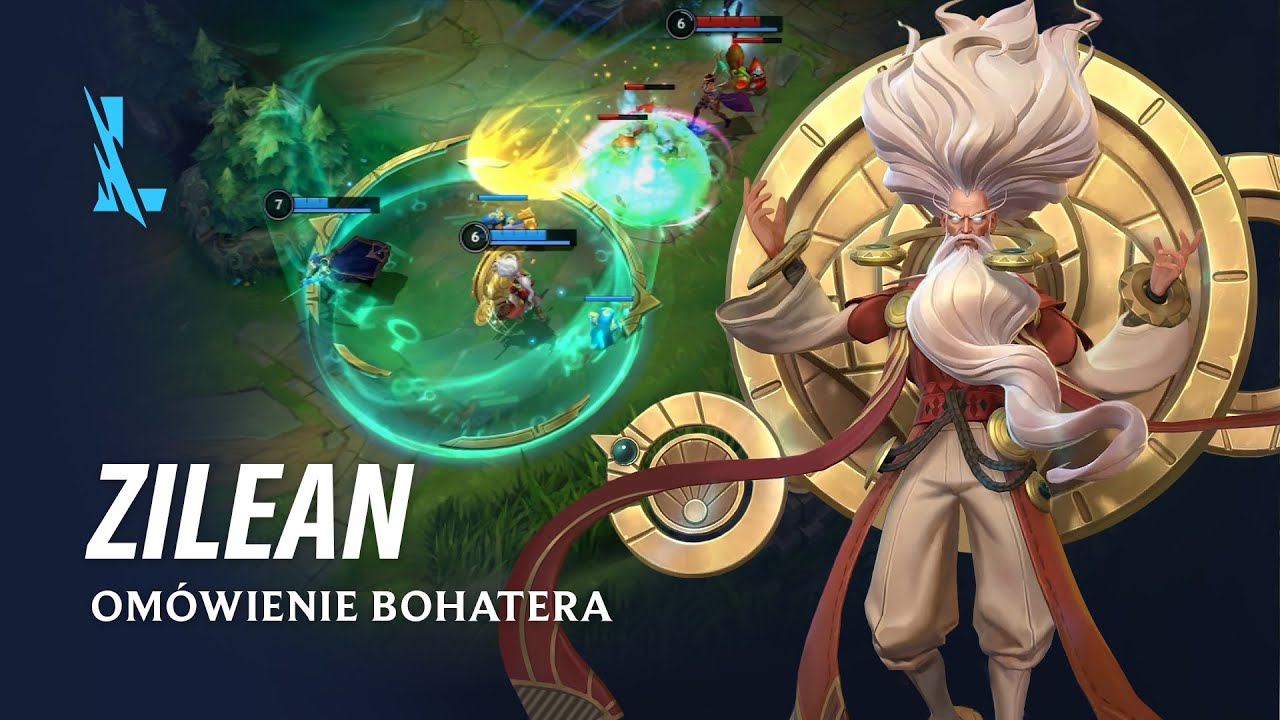 Om&oacute;wienie bohatera Zileana | Rozgrywka &ndash; League of Legends: Wild Rift