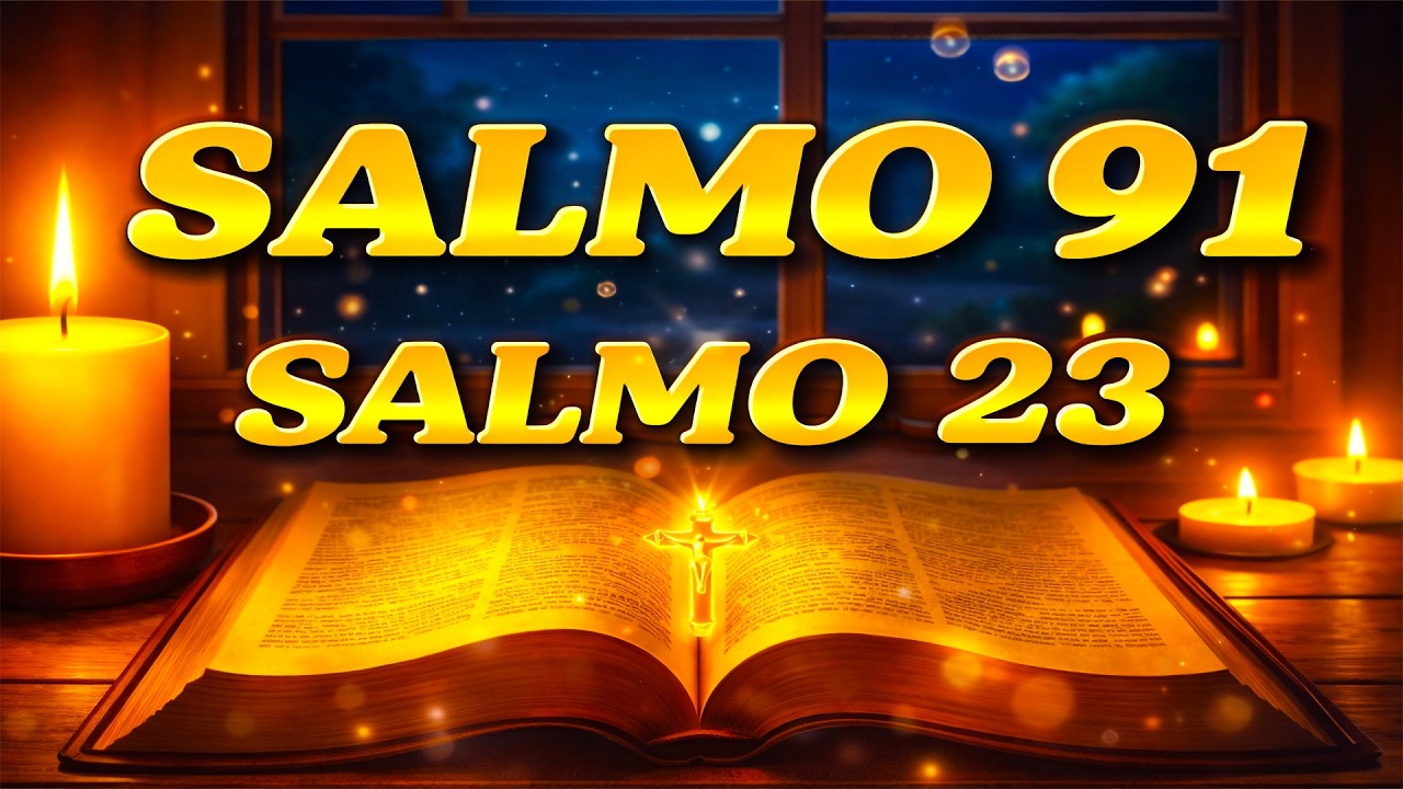 ORACIÓN DEL DÍA 16 de MARZO – SALMO 91 Y SALMO 23: LAS DOS ORACIONES MÁS PODEROSAS DE LA BIBLIA