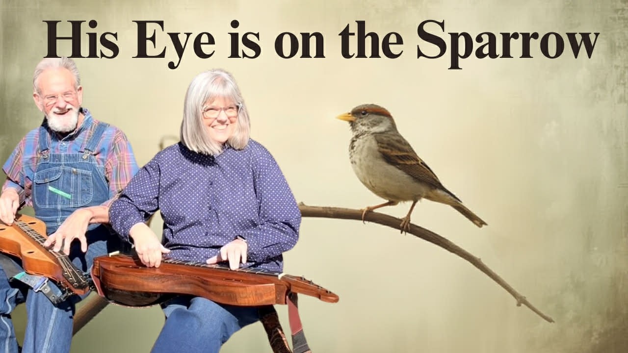 His Eye is on the Sparrow - Dulcimer Duet