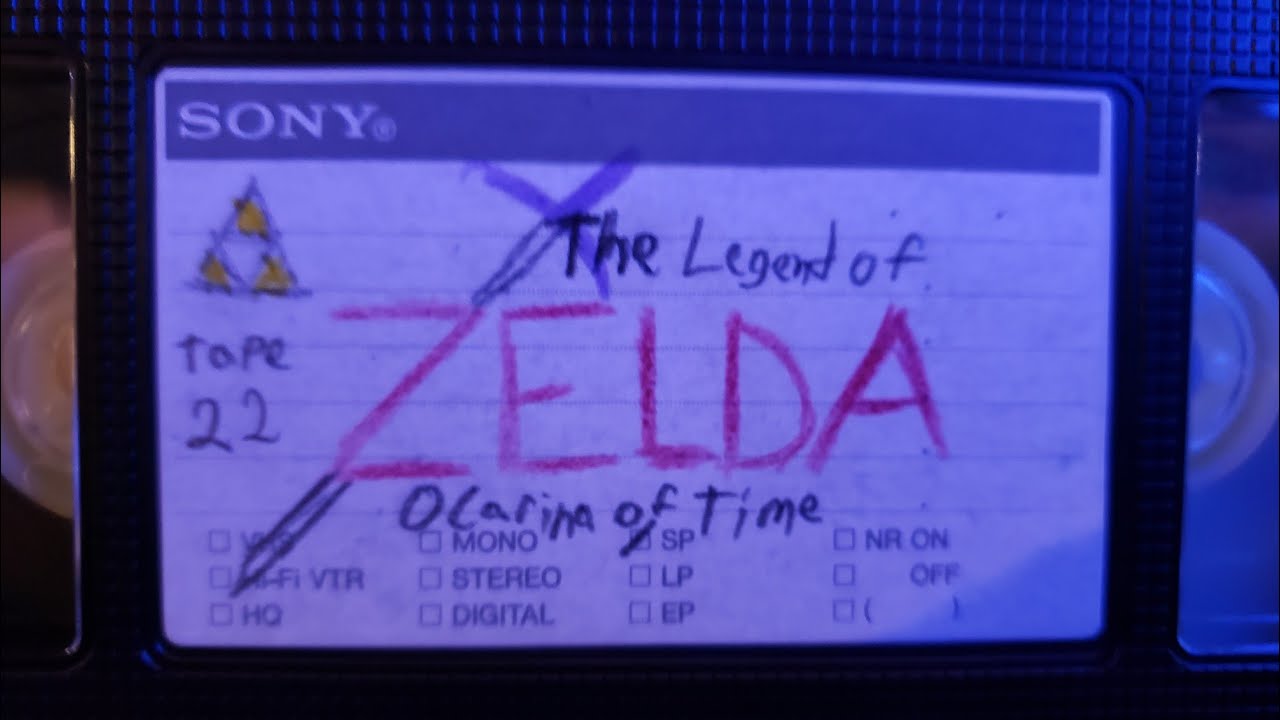 STUCK IN THE WATER TEMPLE: Ocarina of Time Longplay (Tape#22)(No Commentary)