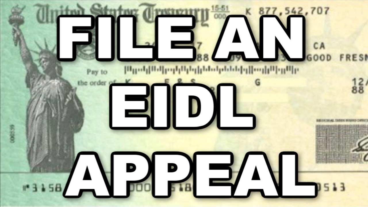 DENIED the EIDL LOAN? Here's How to File an Appeal | Step-By-Step Instructions