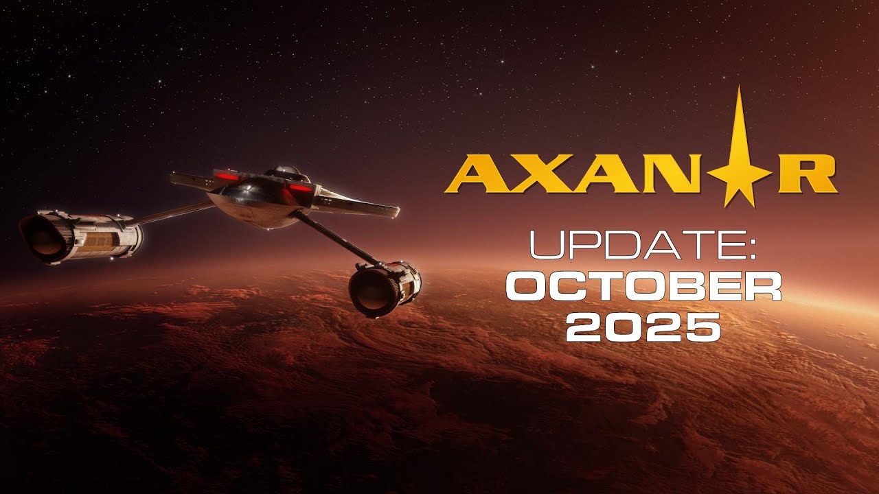 Обновление Axanar за октябрь 2025 г.