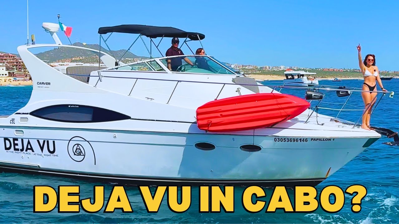 Experience Dejavú With @beincabo And DejaVu Luxury Yacht Tours - Mention Discount Code 