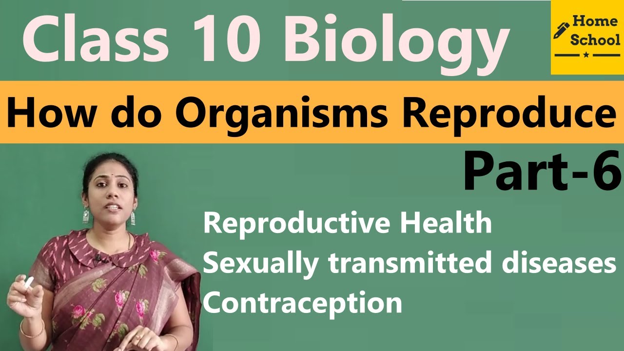 How do Organisms reproduce Class 10 Biology Part-6