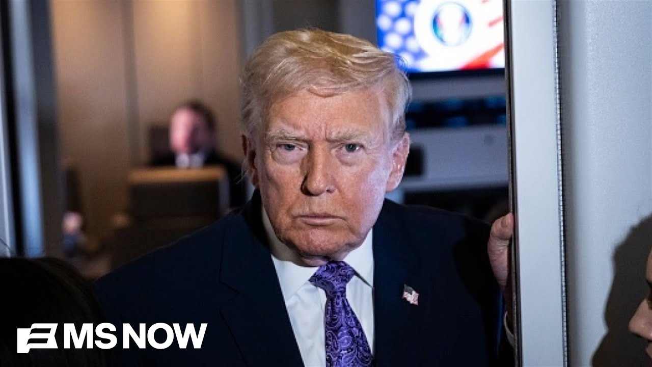 Trump scandals ERUPT: Key impeachment witness on 'shocking' corruption in crypto, AI, Putin dealings