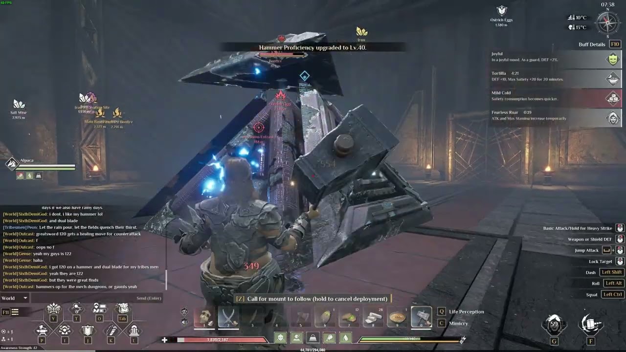 Soulmask ~ Holy Ruins ~  Mechanical Core X Boss Speed Run