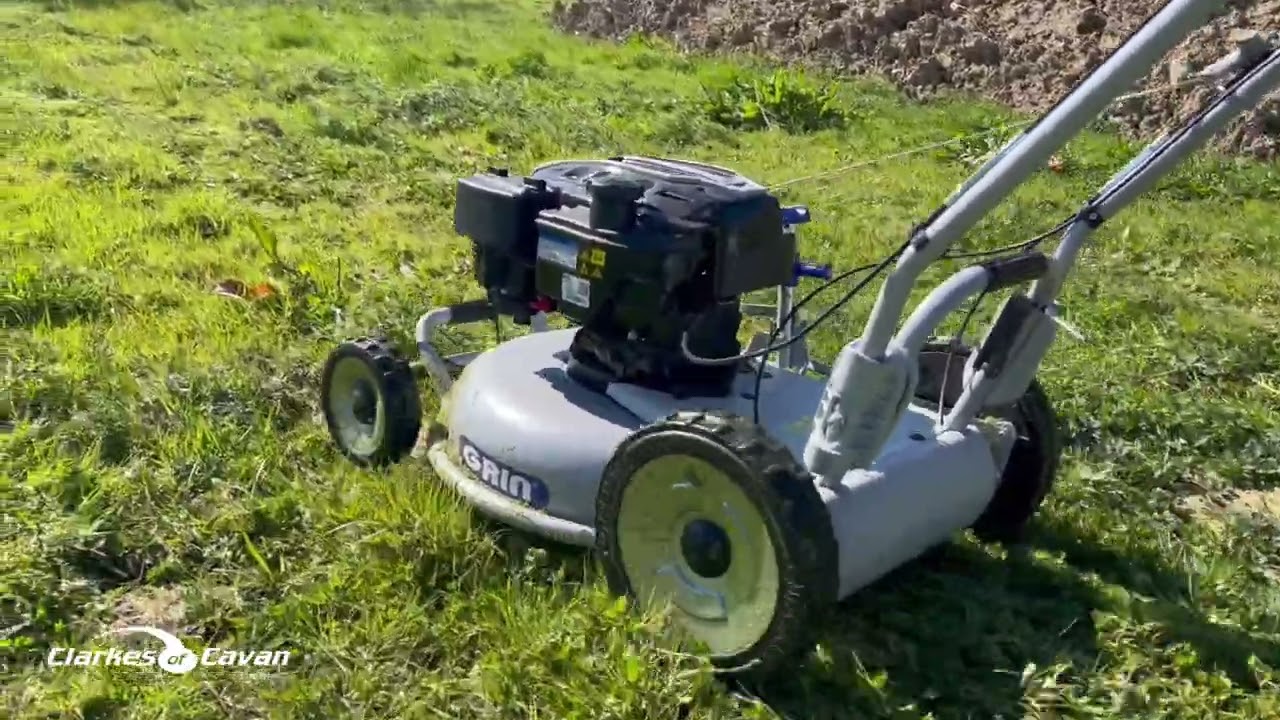 Grin Pulveriser mowers - Mulchers