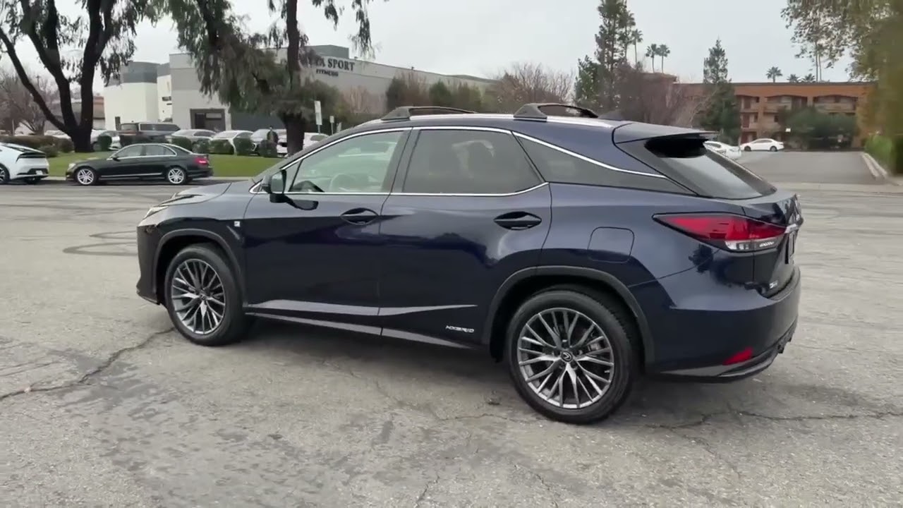 2022 Lexus RX 450h F Sport 4D Sport Utility Pleasanton, Livermore, Fremont, Hayward, San Ramon ...