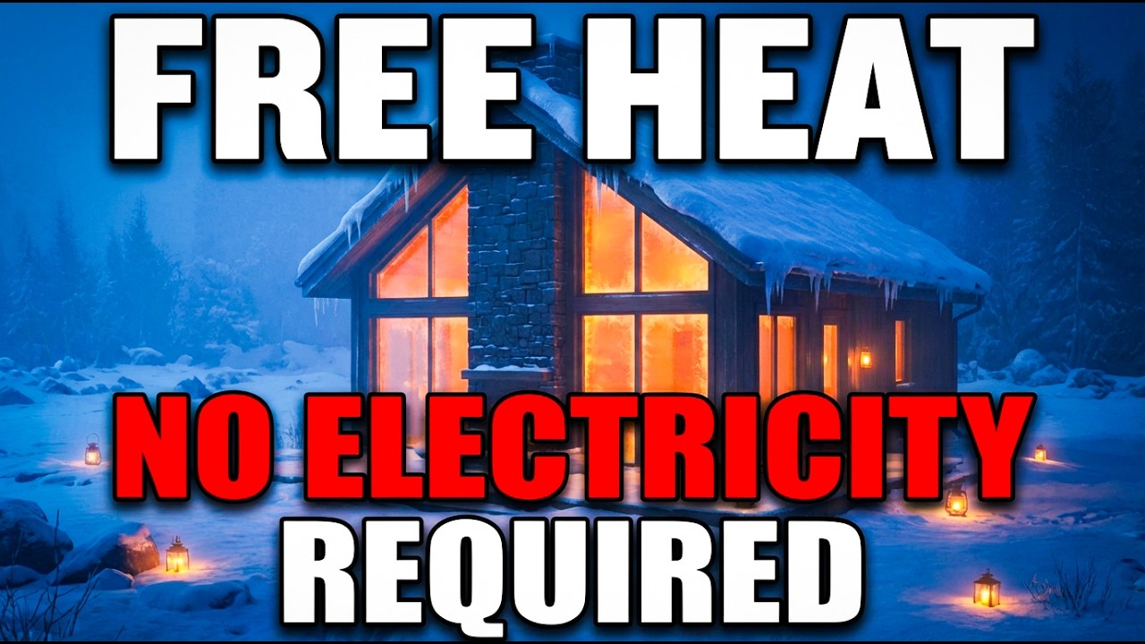 This Wall Heats Your Home for Free. Why Don't You Know About It?