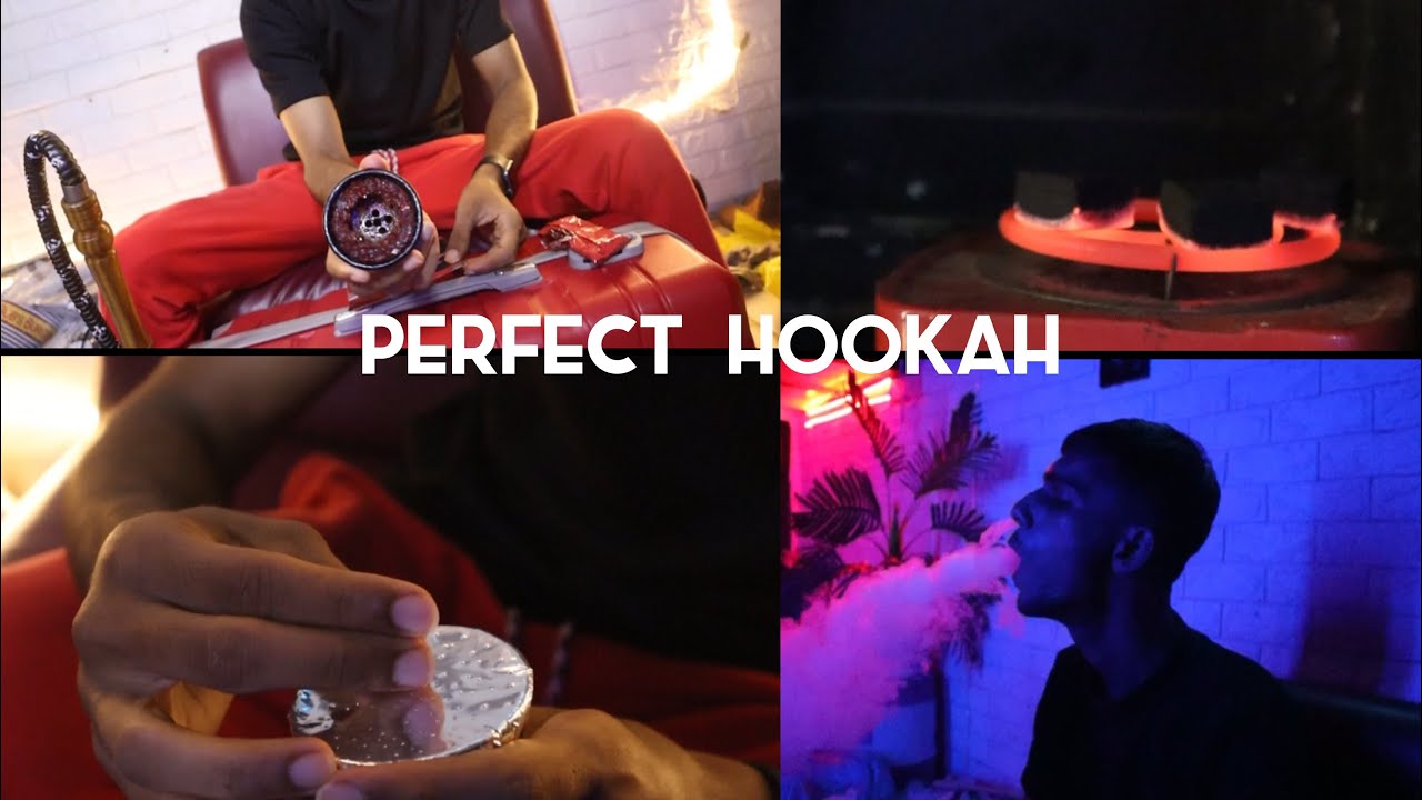 How to make perfect chillum for hookah ||  SHEESHA ||how to make hookah flavour