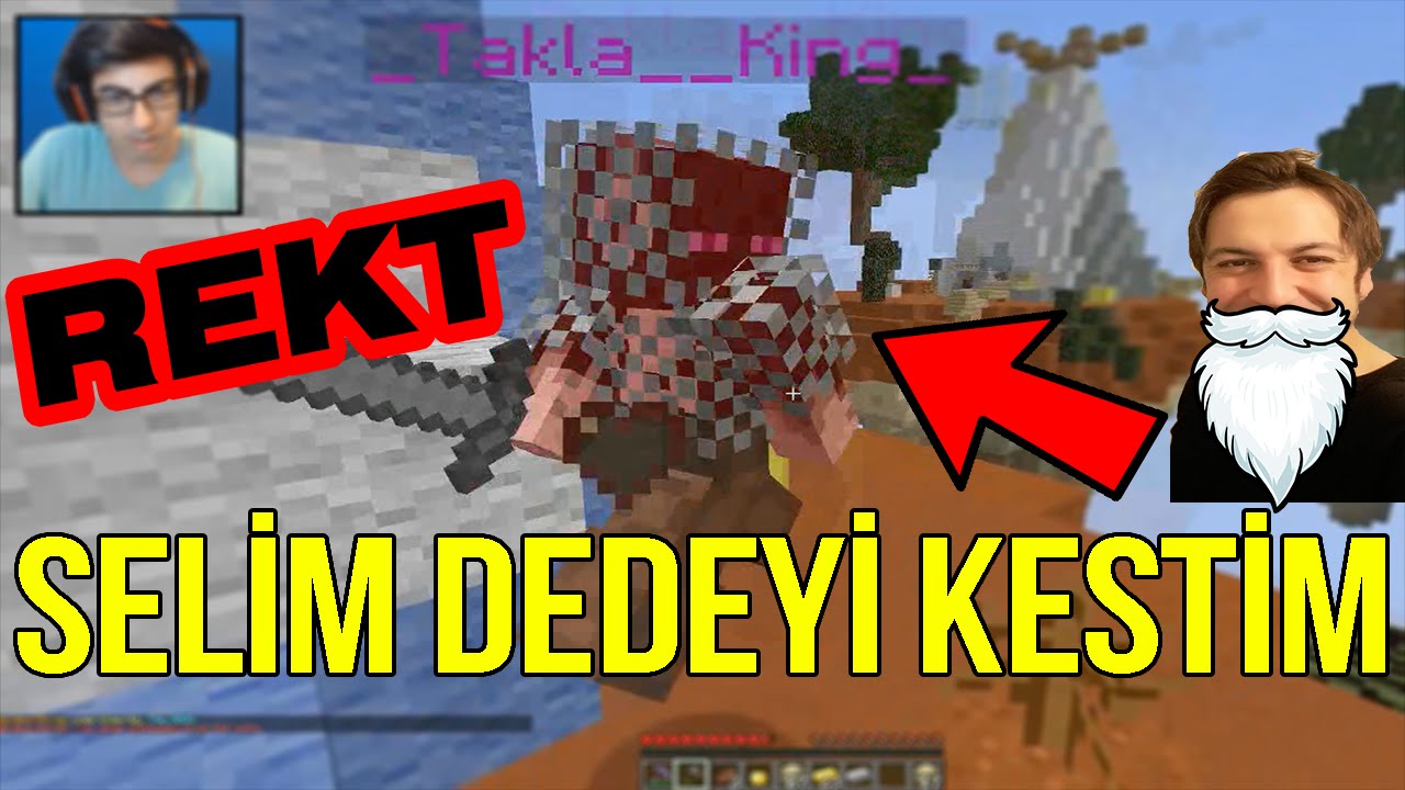 SELİM DEDEYİ KESTİM! - EGG WARS'DA KAPIŞIYORUZ!