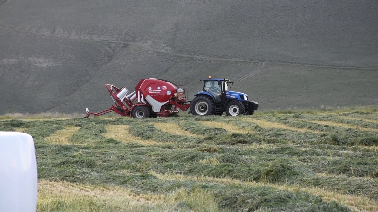 Rulo Balya Silajı Lely Newholland TR6140 Aşkale Tarım