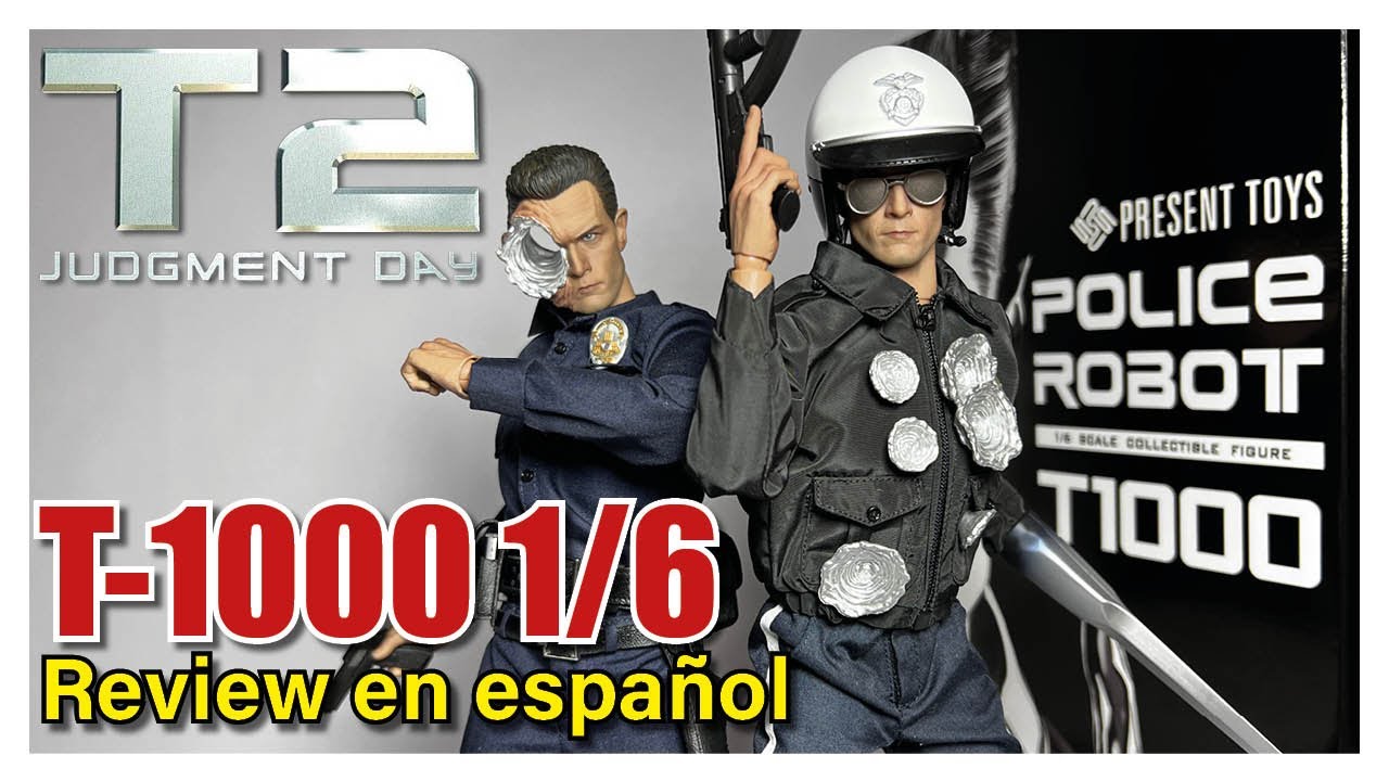Present Toys T-1000 - Terminator 2 | Review en español