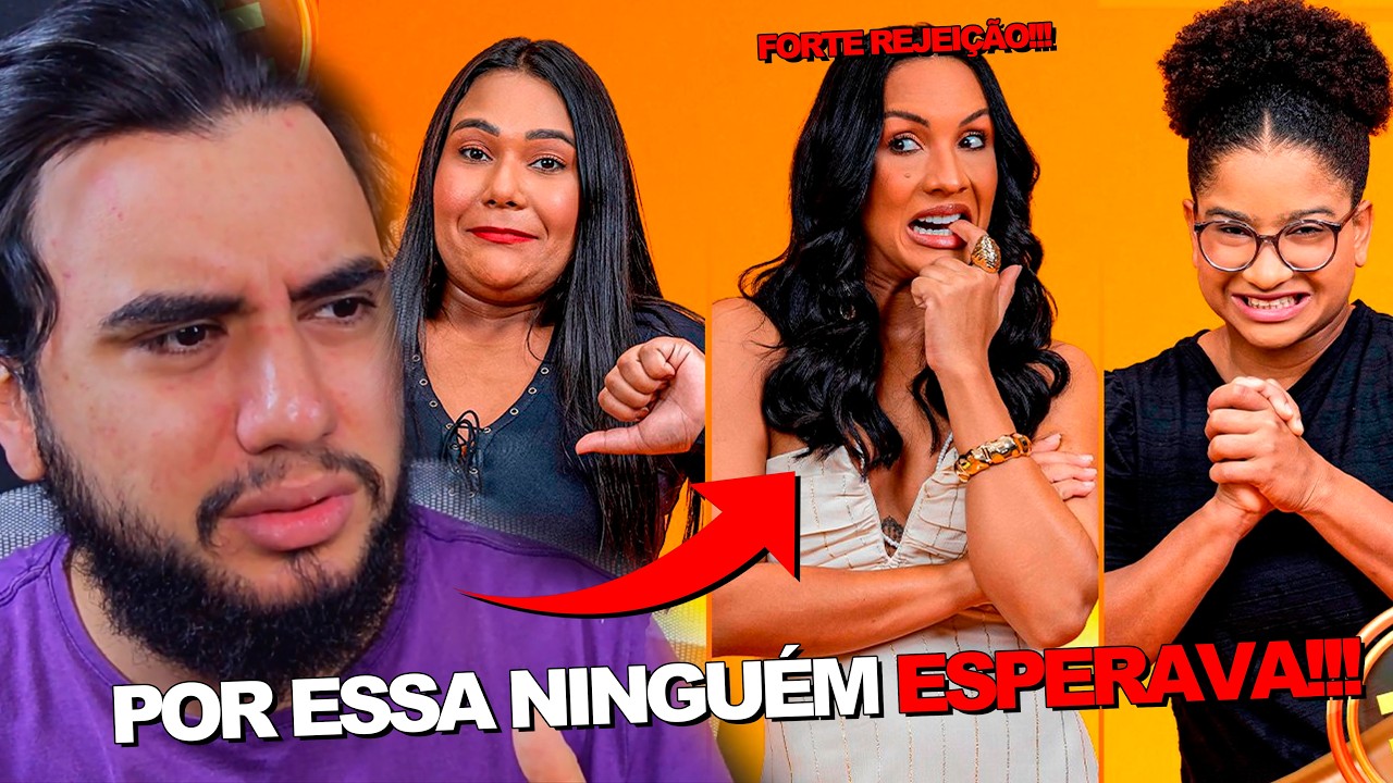 GIRO DE ENQUETES CONFIRA ELIMINADO INESPERADO!!! POR ESSA NINGUÉM ESPERAVA! CONFIRA QUEM SAÍ | BBB26