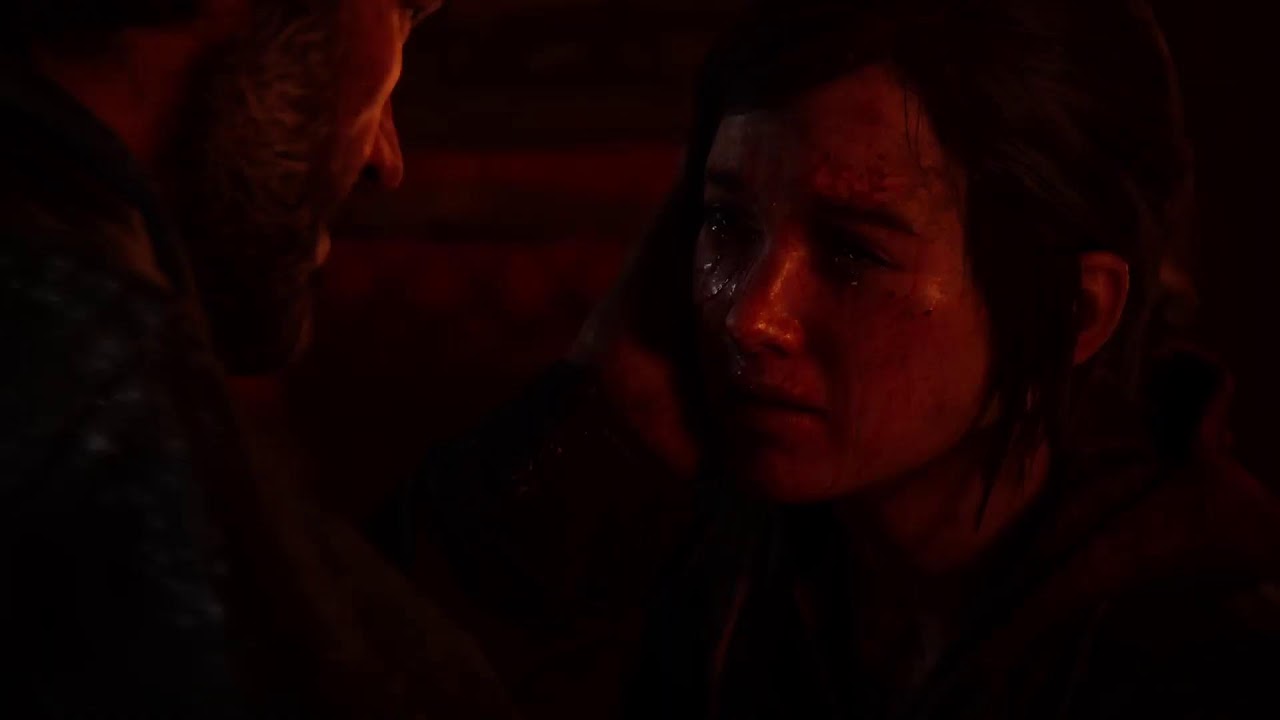 Xbox player plays the last of us
