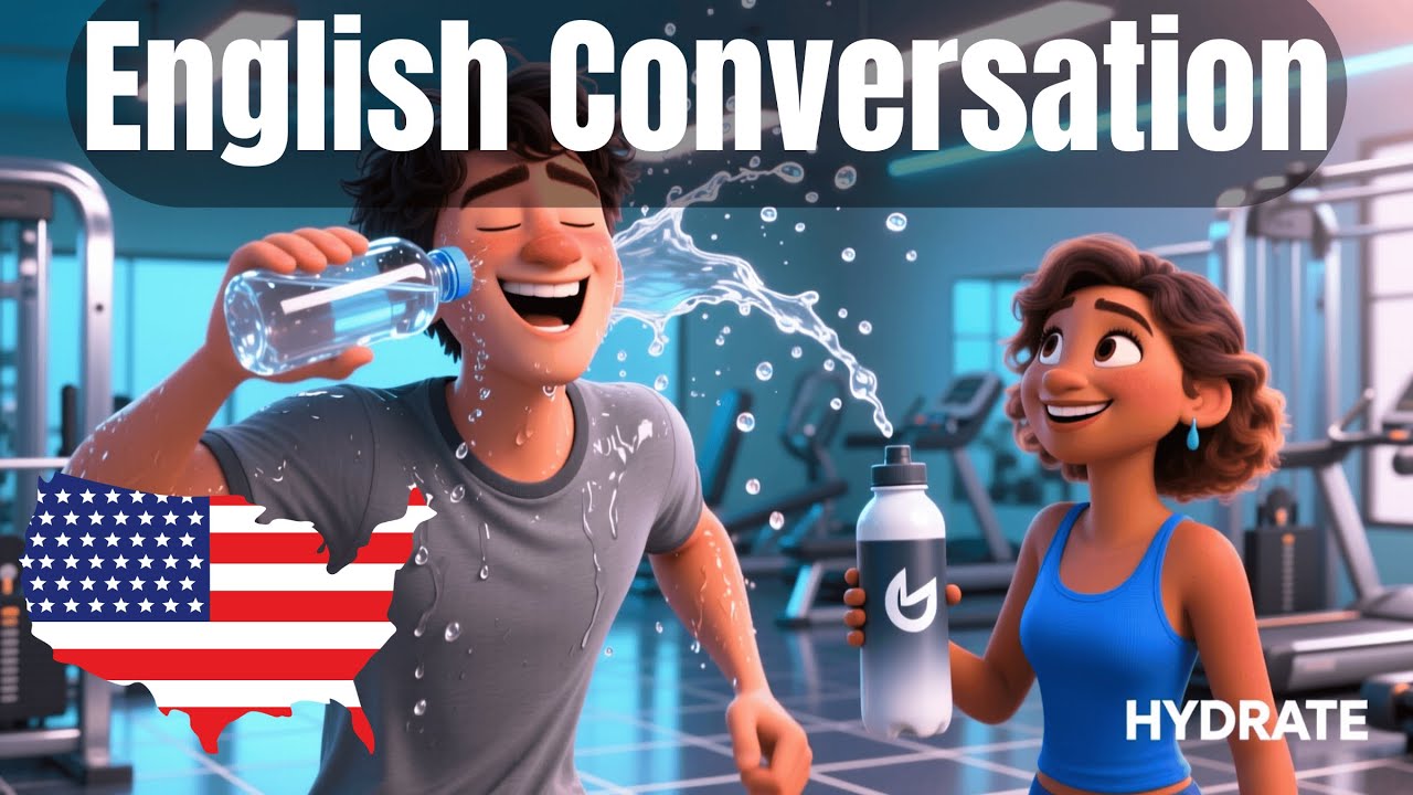 What to Drink After a Workout? (A Full English Conversation)