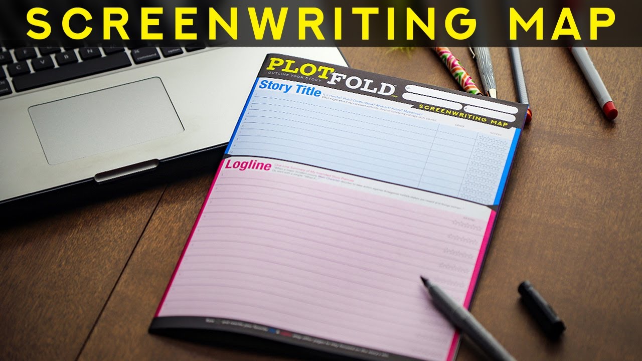 PlotFold Screenwriting Map: Plan and Outline Film & TV Script Ideas Before Writing a Screenplay
