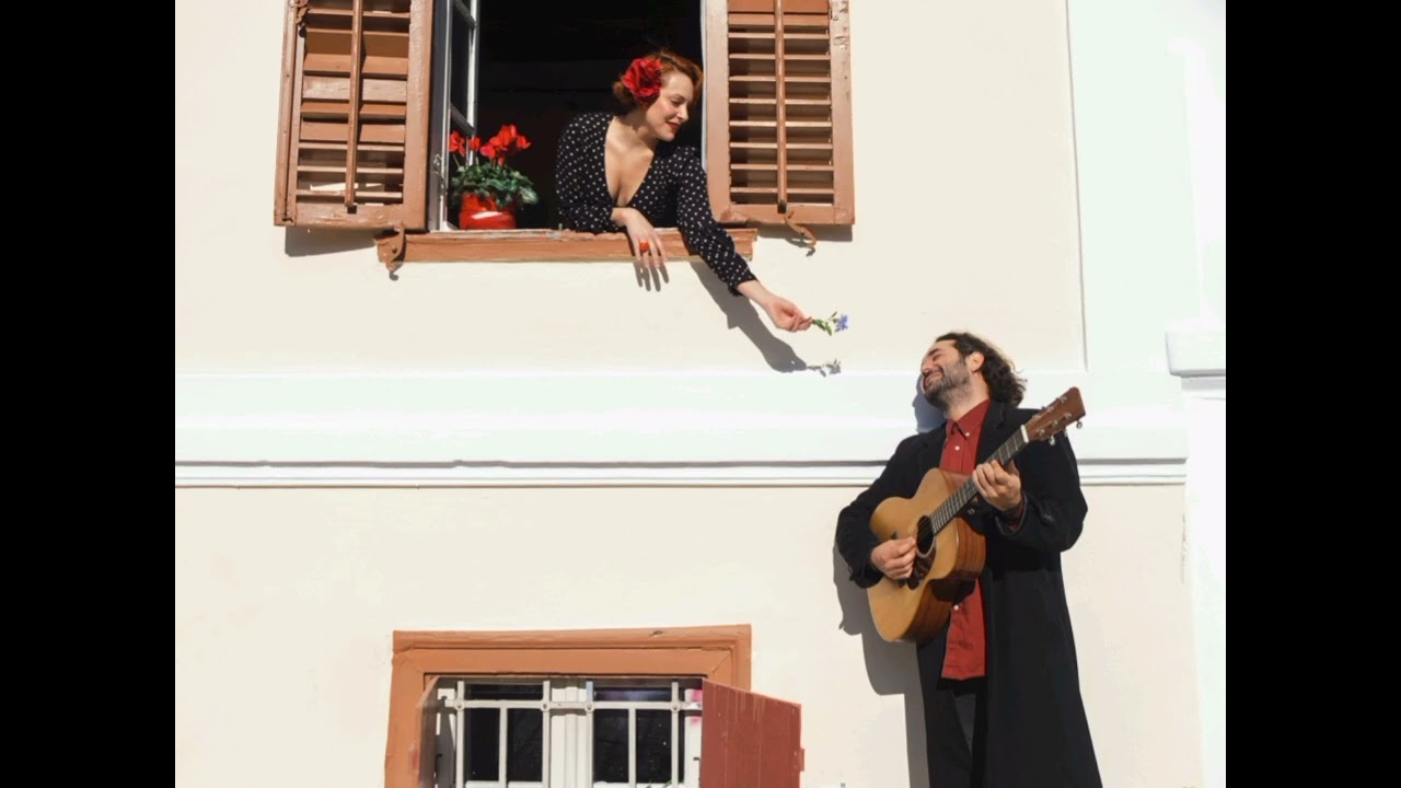 Βασίλης Πασλίδης feat. Λόλα Γιαννοπούλου - Καντάδα