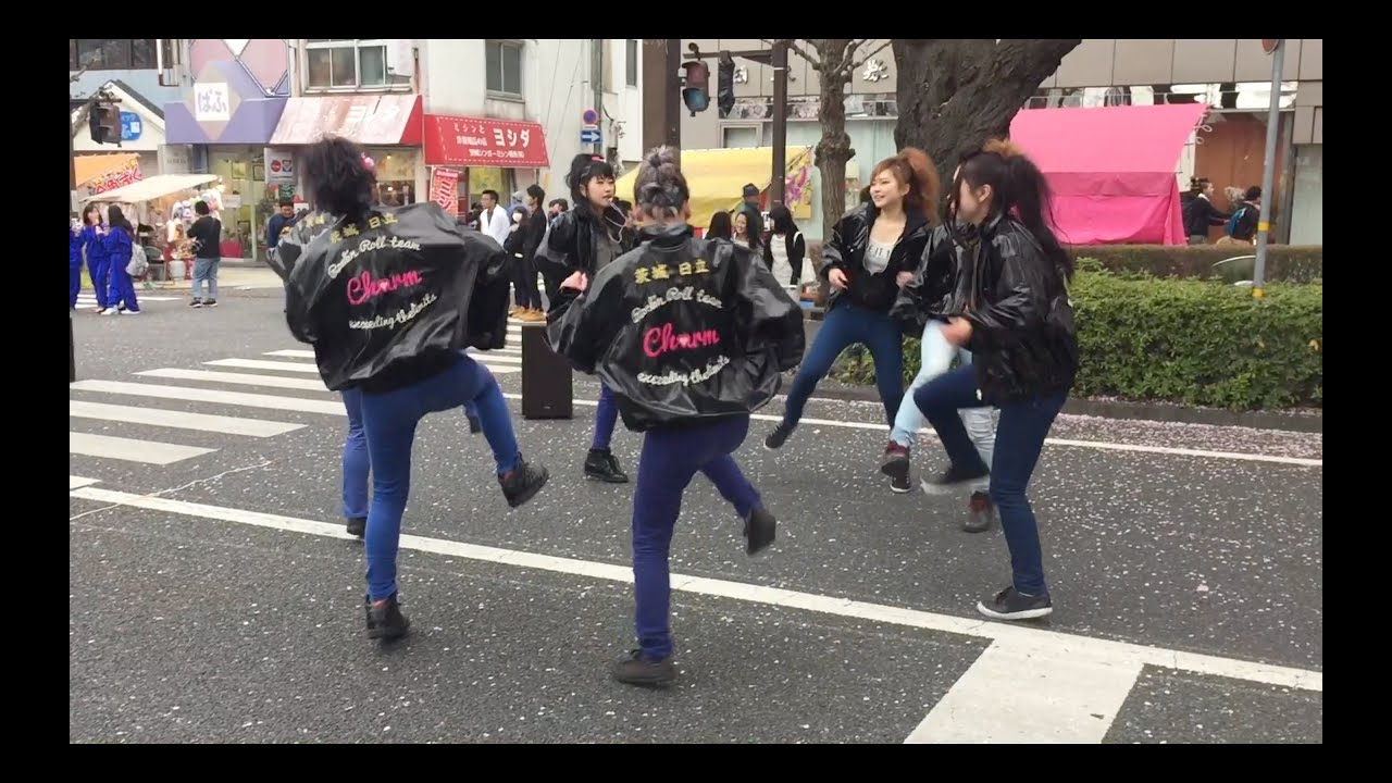 茨城ロックンロール 日立さくらまつり