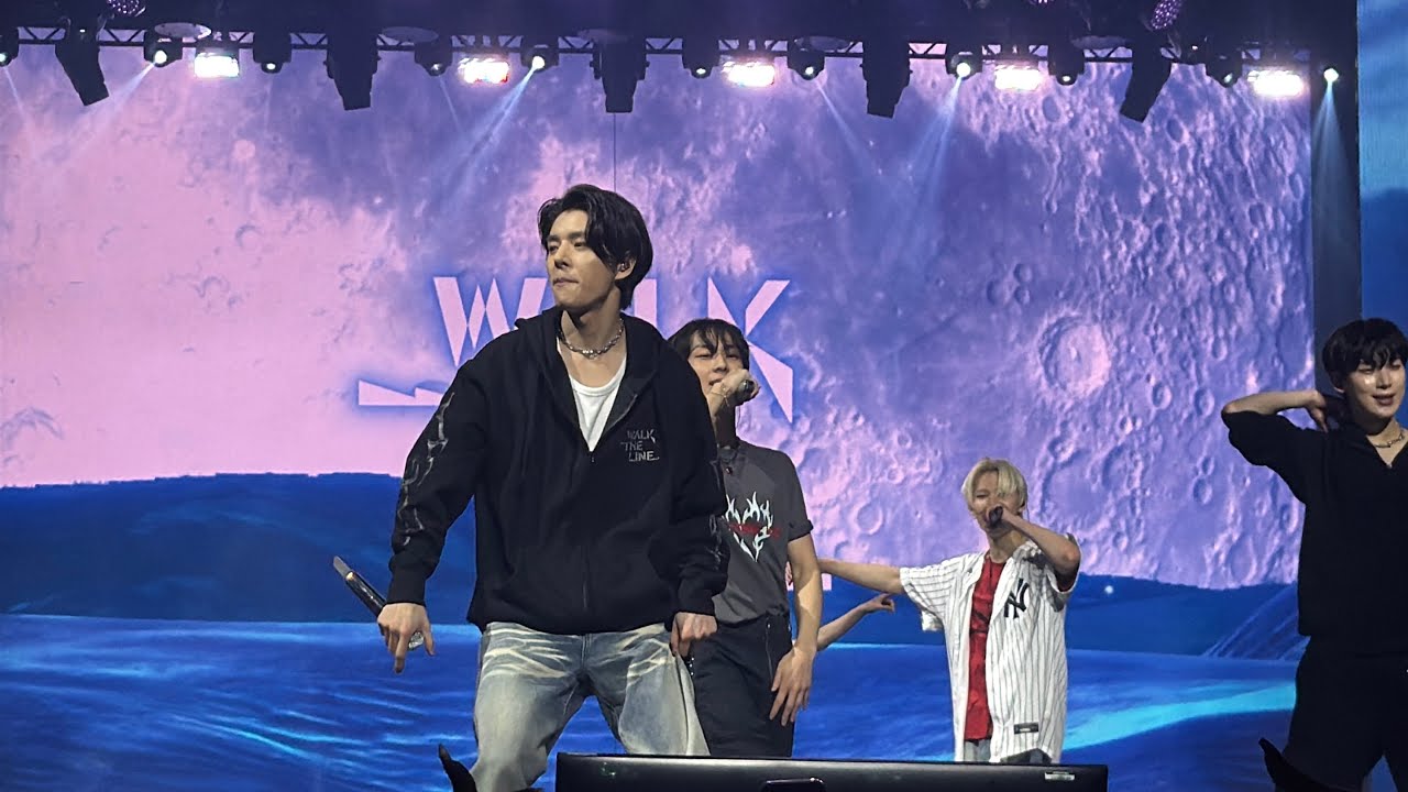 [FANCAM] ENHYPEN (엔하이픈) WTL IN NY D1 - Moonstruck + Final Talking Ment 
