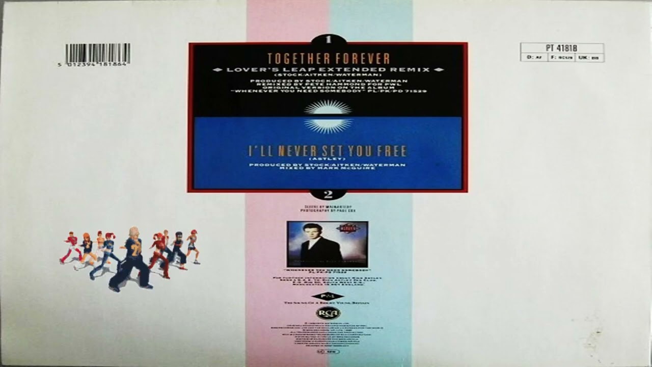 Rick Astley-Together Forever-(lover's leap extended mix) 1988