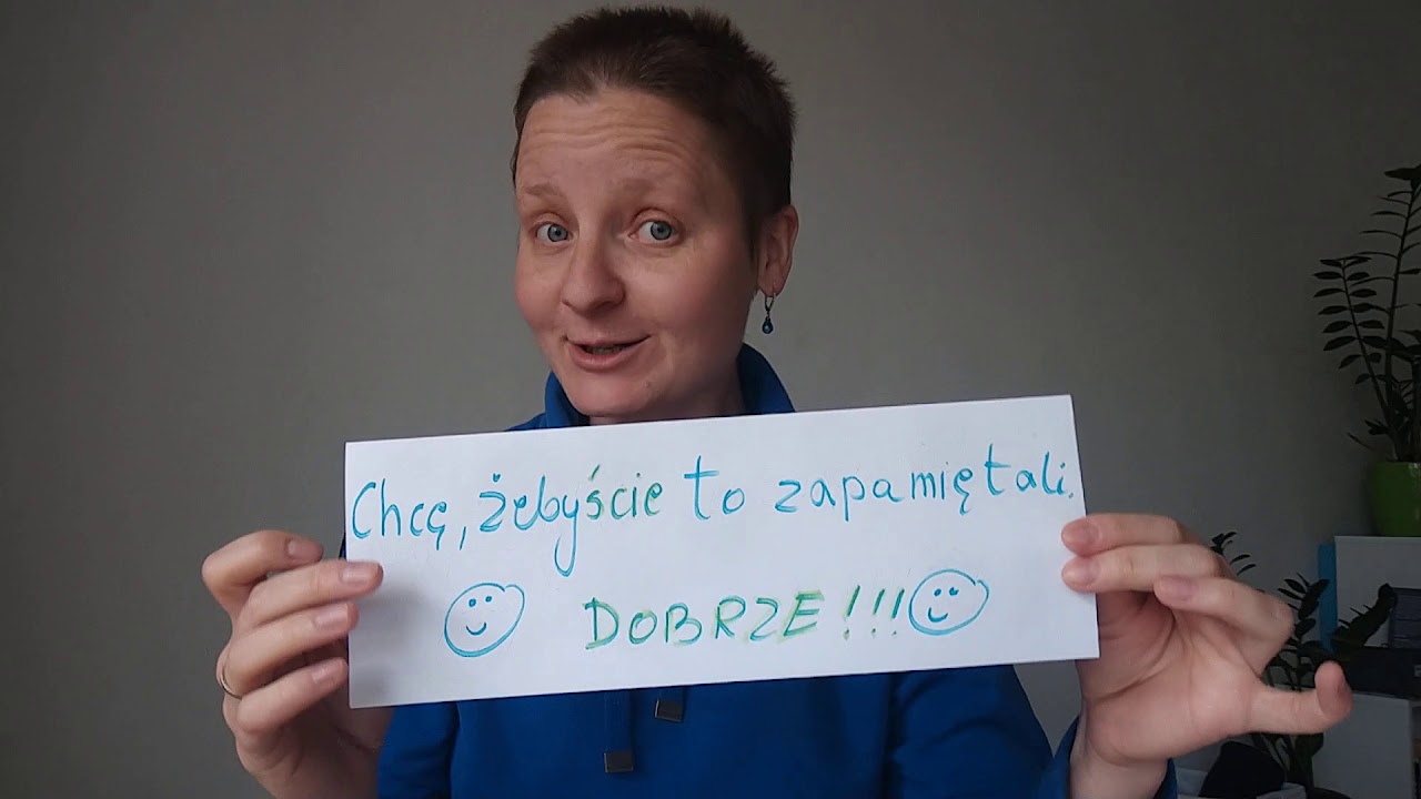 GRAMATYKA: Zdania z ŻEBY (prośby, propozycje)