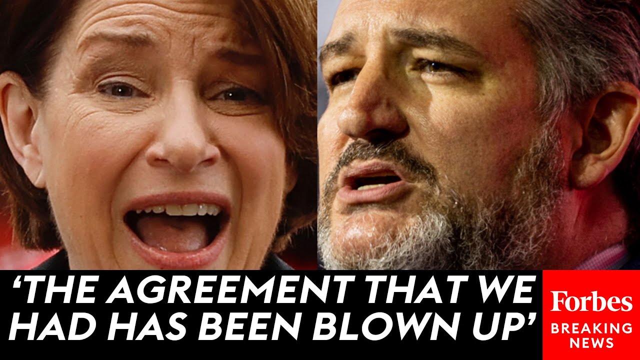 'The Agreement That We Had Has Been Blown Up': Klobuchar Pulls Bill After Cruz Amendment Passes