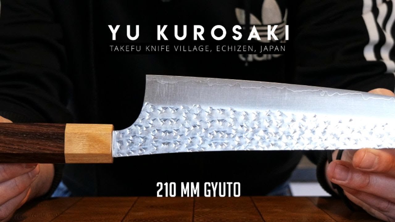 Yu Kurosaki SENKO - 210 mm Gyuto | CLEANCUT.