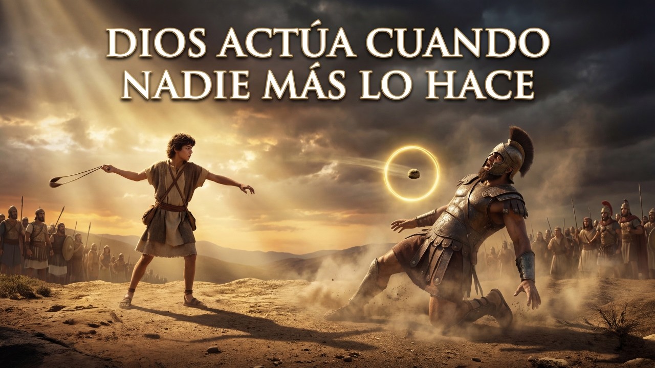 Dios actúa cuando nadie más lo hace