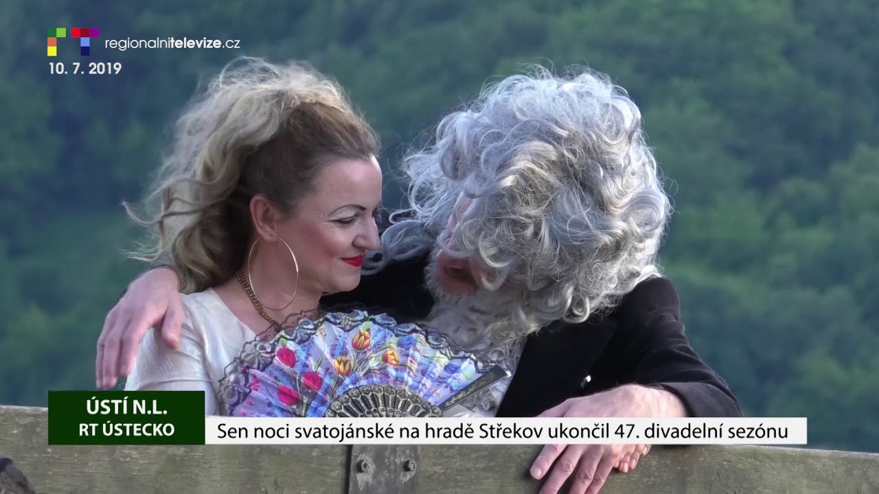&Uacute;STECKO/ LITOMĚŘICKO: Blok report&aacute;ž&iacute; 10. 7. 2019
